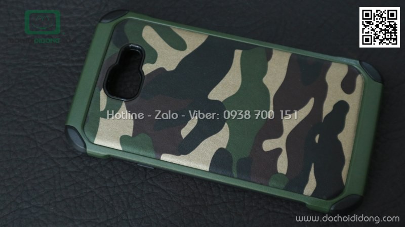 Ốp lưng Samsung A7 2016 quân đội chống sốc