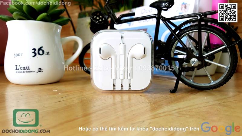 Tai nghe Apple Ear Pods chính hãng