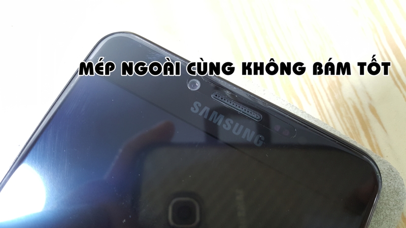 Miếng dán màn hình Samsung Galaxy C9 Pro Vmax full màn hình