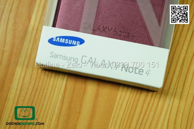 Flip cover Samsung Galaxy Note 4 chính hãng