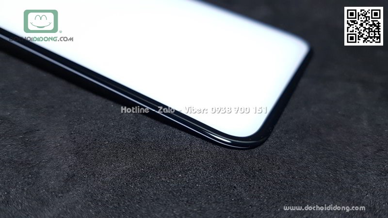 Miếng dán cường lực full màn hình iPhone X XS Zacase 3D Elite