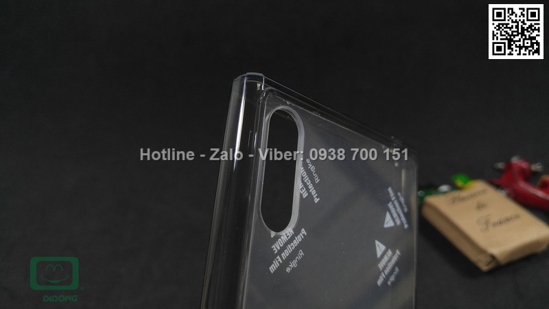 Ốp lưng Sony Xperia XZ Ringke Fusion