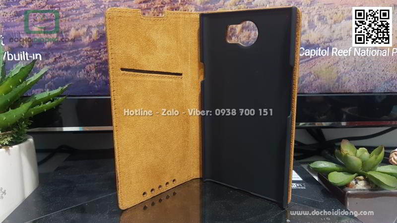 Bao da Blackberry Priv da bò Việt Nam