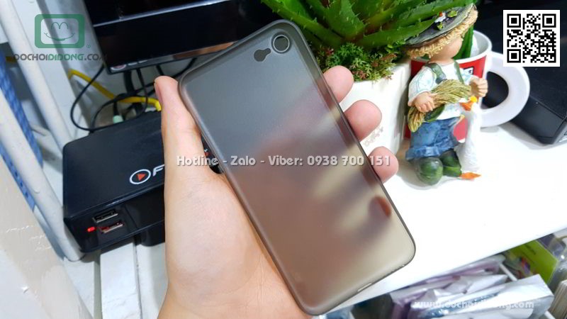 Ốp lưng iPhone 8 Memumi siêu mỏng 0.3mm