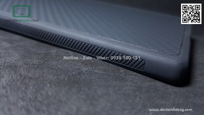 Ốp lưng Samsung Note 9 Nillkin Carbon