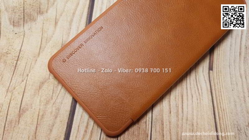 Bao da Samsung A7 2018 Nillkin Qin