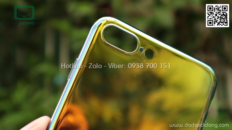 Ốp lưng iPhone 8 Plus Baseus tráng gương