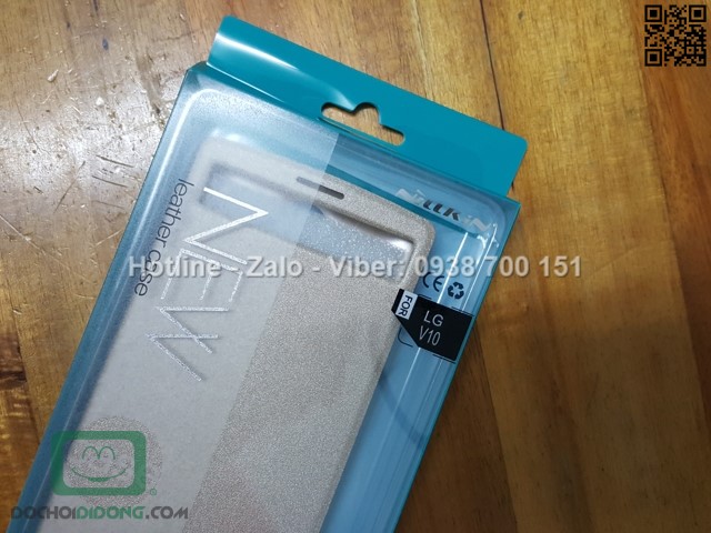 Bao da LG V10 Nillkin Sparkle