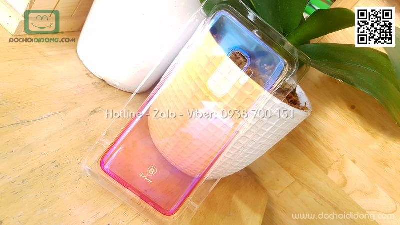 Ốp lưng Samsung S9 Plus Baseus hào quang