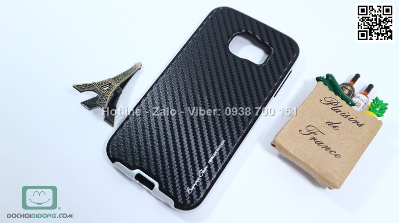 Ốp lưng Samsung Galaxy S6 Mercury Bumper Skin chống sốc