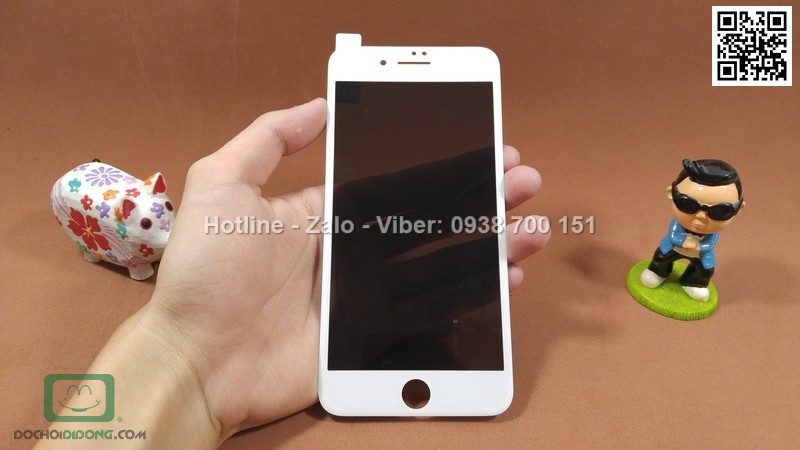 Miếng dán cường lực iPhone 8 Plus MR YES chống nhìn trộm