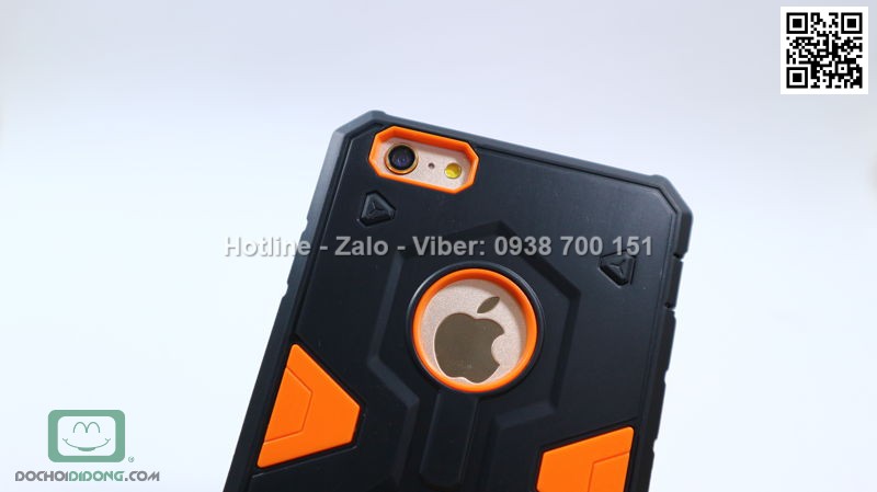 Ốp lưng iPhone 6 6S Plus Nillkin Defender siêu chống sốc