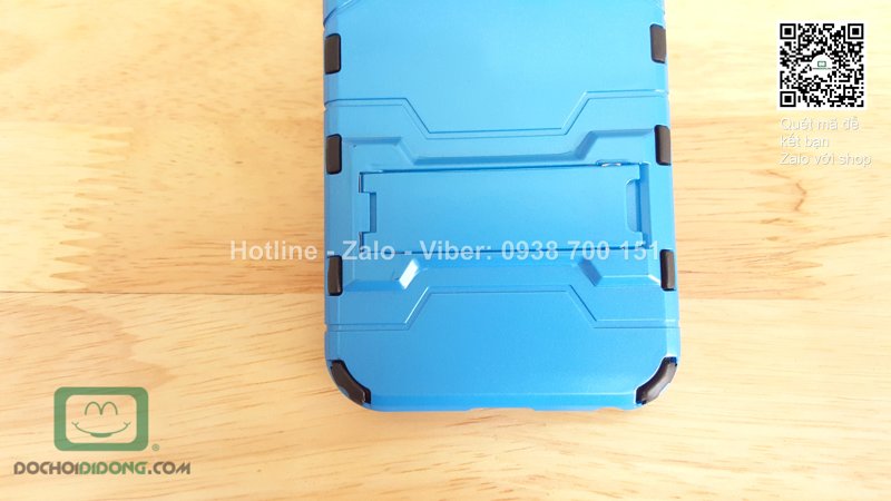 Ốp lưng iPhone 5 5S Iron Man chống sốc có chống lưng