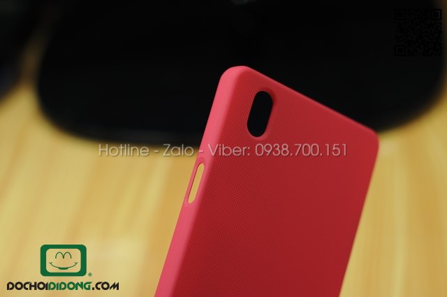 Ốp lưng Oppo Mirror 5 Nillkin vân sần