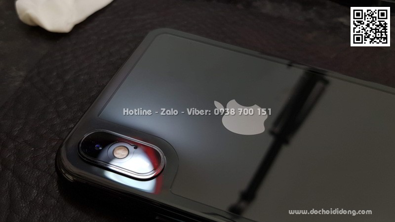 Miếng dán cường lực mặt lưng iPhone XS Max Totu có kèm kính camera