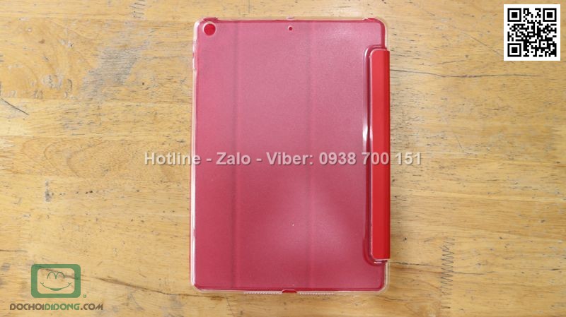 Bao da iPad 9 7 2017 iSecret lưng trong