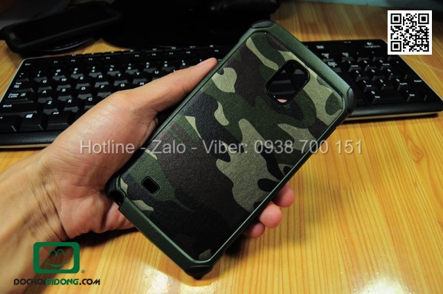 Ốp lưng Samsung Galaxy Note 4 quân đội chống sốc