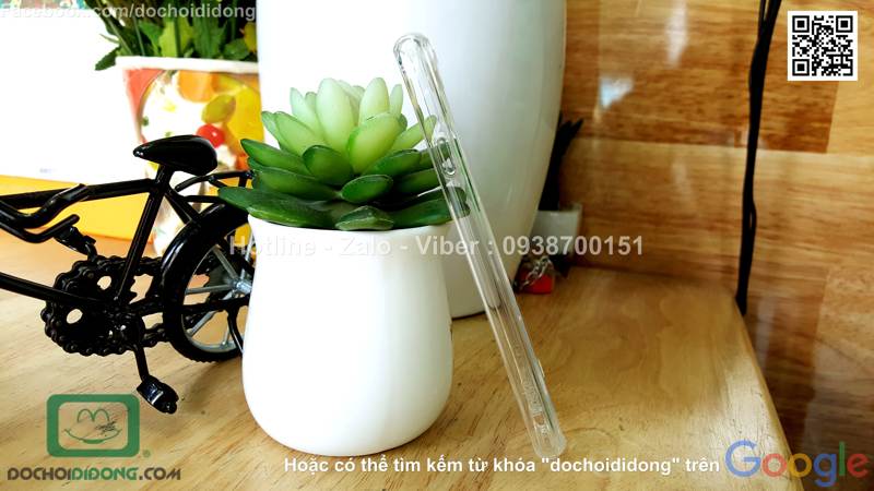 Ốp lưng iPhone 7 Ringke dẻo trong cao cấp