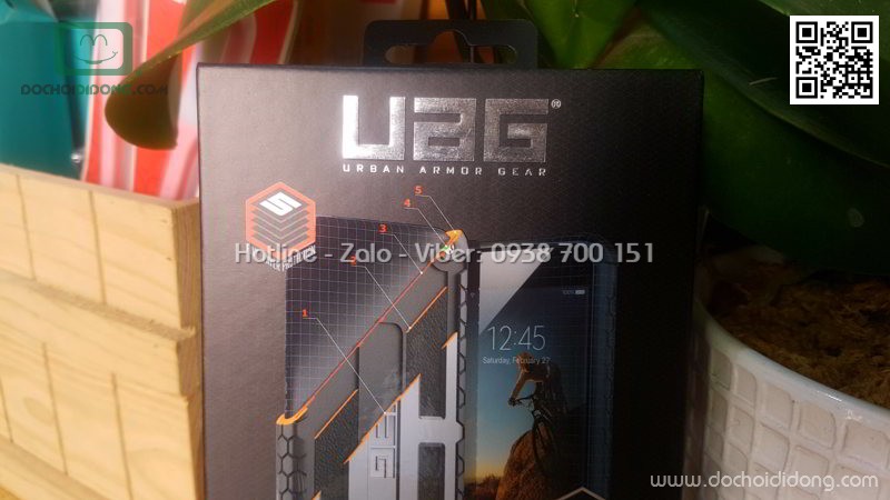 Ốp lưng Samsung Note 8 UAG Monarch