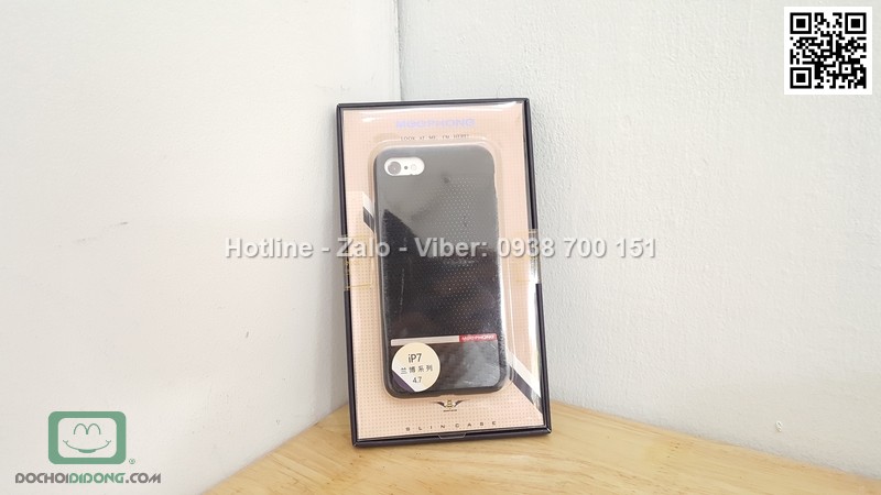 Ốp lưng iPhone 8 Meephone lưới chống nóng