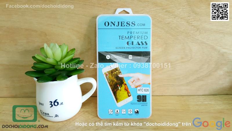 Miếng dán cường lực HTC Desire 626 Onjess 9H