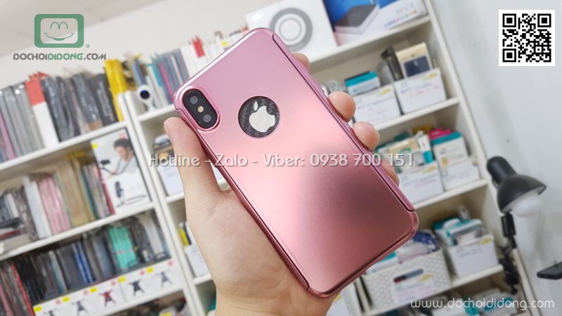 Ốp lưng iPhone X JOYROOM Beetles bảo vệ 360 độ