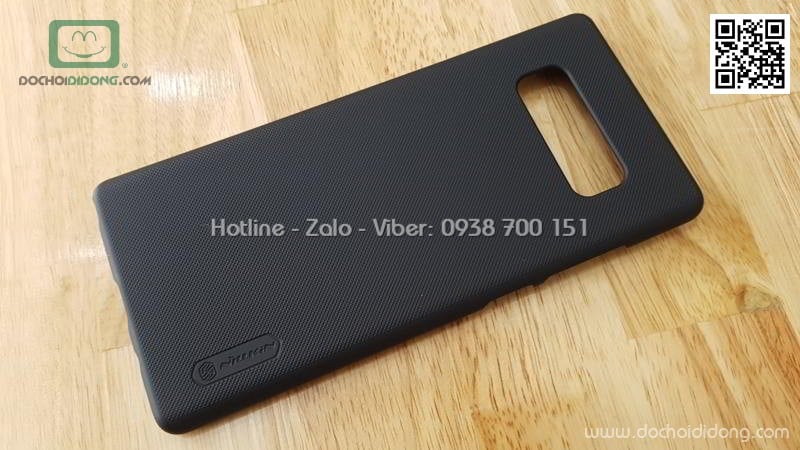 Ốp lưng Samsung Note 8 Nillkin vân sần