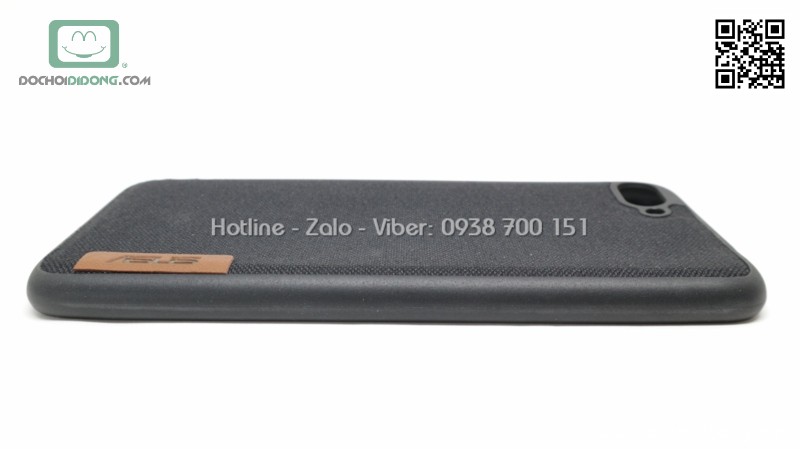 Ốp lưng Asus Zenfone 4 Max ZC554KL dẻo vân vải bố