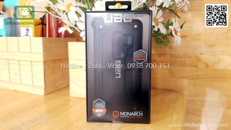 Ốp lưng Samsung S9 PLus UAG Monarch