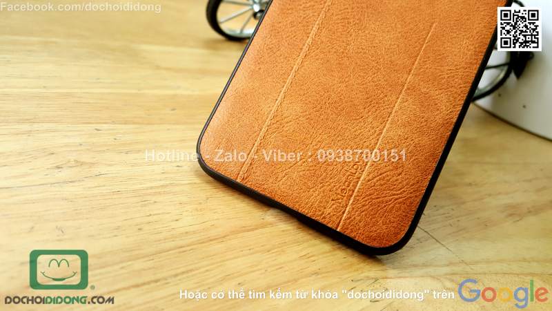 Ốp lưng iPhone 7 Plus Mean Love lưng da chống sốc