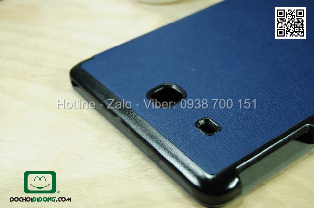 Bao da Samsung Galaxy Tab E 9.6 dạng flip cao cấp