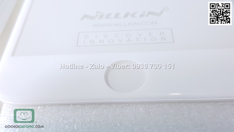 Miếng dán cường lực iPhone 7 Plus Nillkin 3D CP Max full màn hình 9H