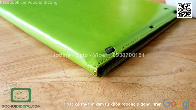 Bao da Ipad 2-3-5 nhét trong siêu mỏng 