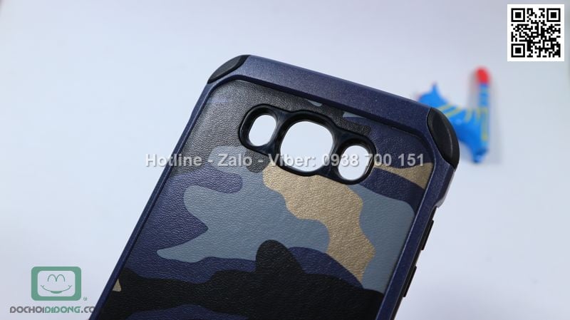 Ốp lưng Samsung Galaxy J7 2016 quân đội chống sốc