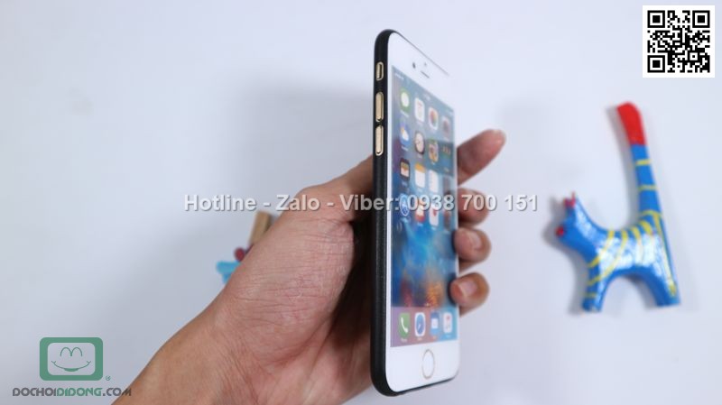 Ốp lưng iPhone 6 6s Benks siêu mỏng