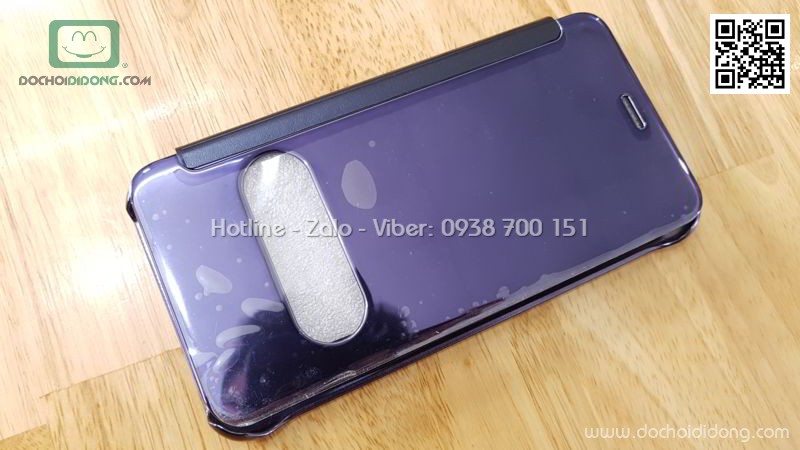 Bao da iPhone 6 6s Plus Clear View