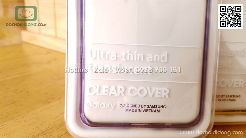 Ốp lưng Samsung S9 Plus Clear Cover