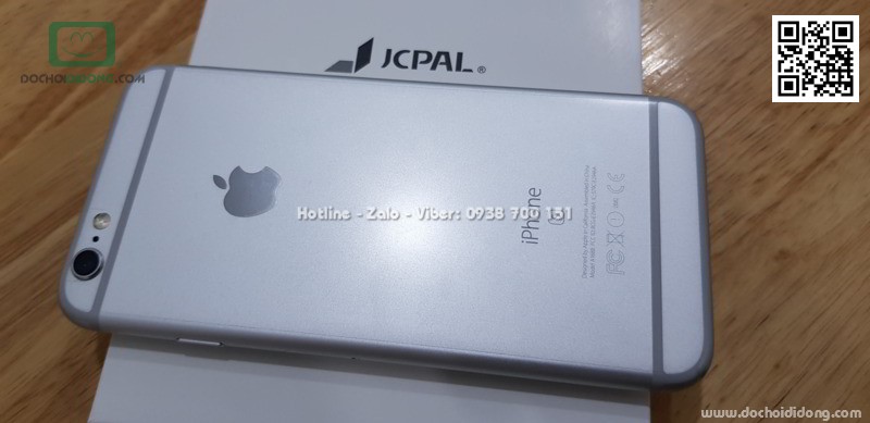 Miếng dán cường lực iPhone 6 6s Jcpal Presever chính hãng