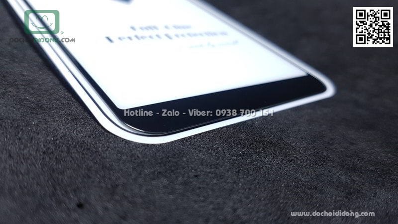 Miếng dán cường lực full màn hình Asus ZenFone Max Pro M1 Zacase full keo