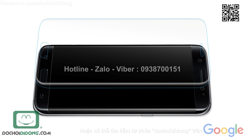 Miếng dán màn hình Samsung Galaxy Note 7 Baseus