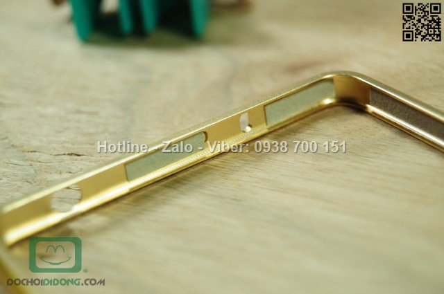 Ốp viền Oppo R7 nhôm phay