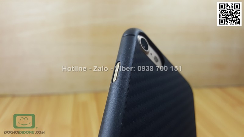 Ốp lưng iPhone 8 Nillkin carbon