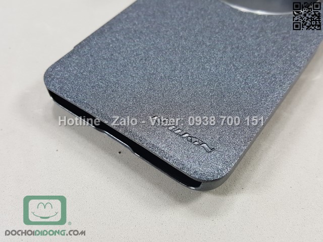 Bao da Asus Zenfone Go Nillkin Sparkle