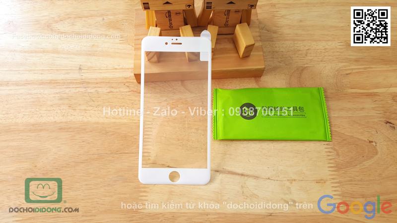 Miếng dán cường lực iPhone 6 6s plus OU full màn hình