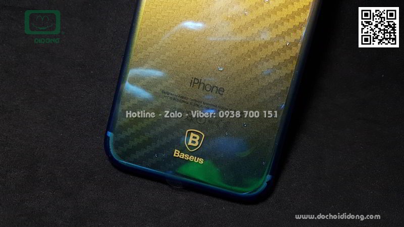 Ốp lưng iPhone 7 8 Baseus hào quang