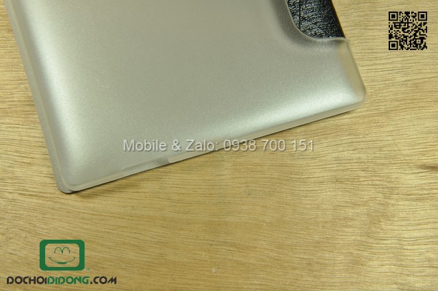 Bao da Lenovo Tab S8 flip mỏng