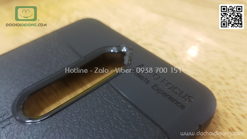 Ốp lưng Nokia 8 Auto Focus dẻo lưng Da