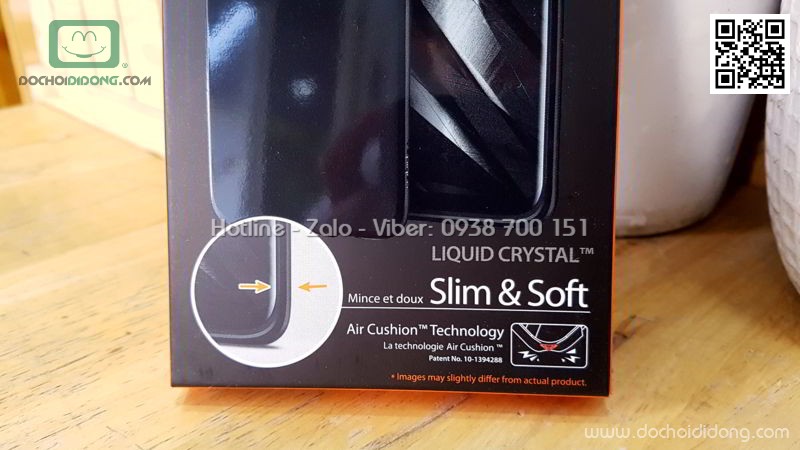 Ốp lưng Samsung S9 Plus Spigen Liquid Crystal