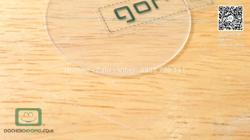 Miếng dán cường lực đồng hồ LG G Watch R Gor 9H