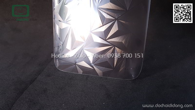 Miếng dán full lưng Samsung S9 kim cương